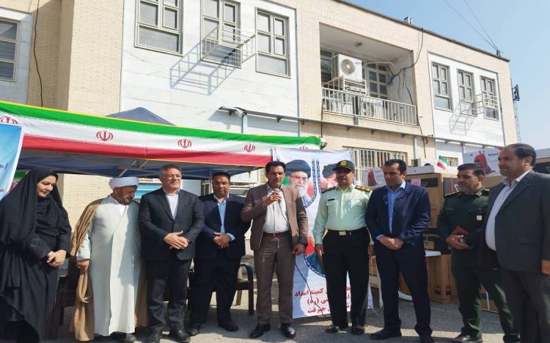 اهدای یکهزار ۵۰ سری جهیزیه به زوجین جنوب کرمانی